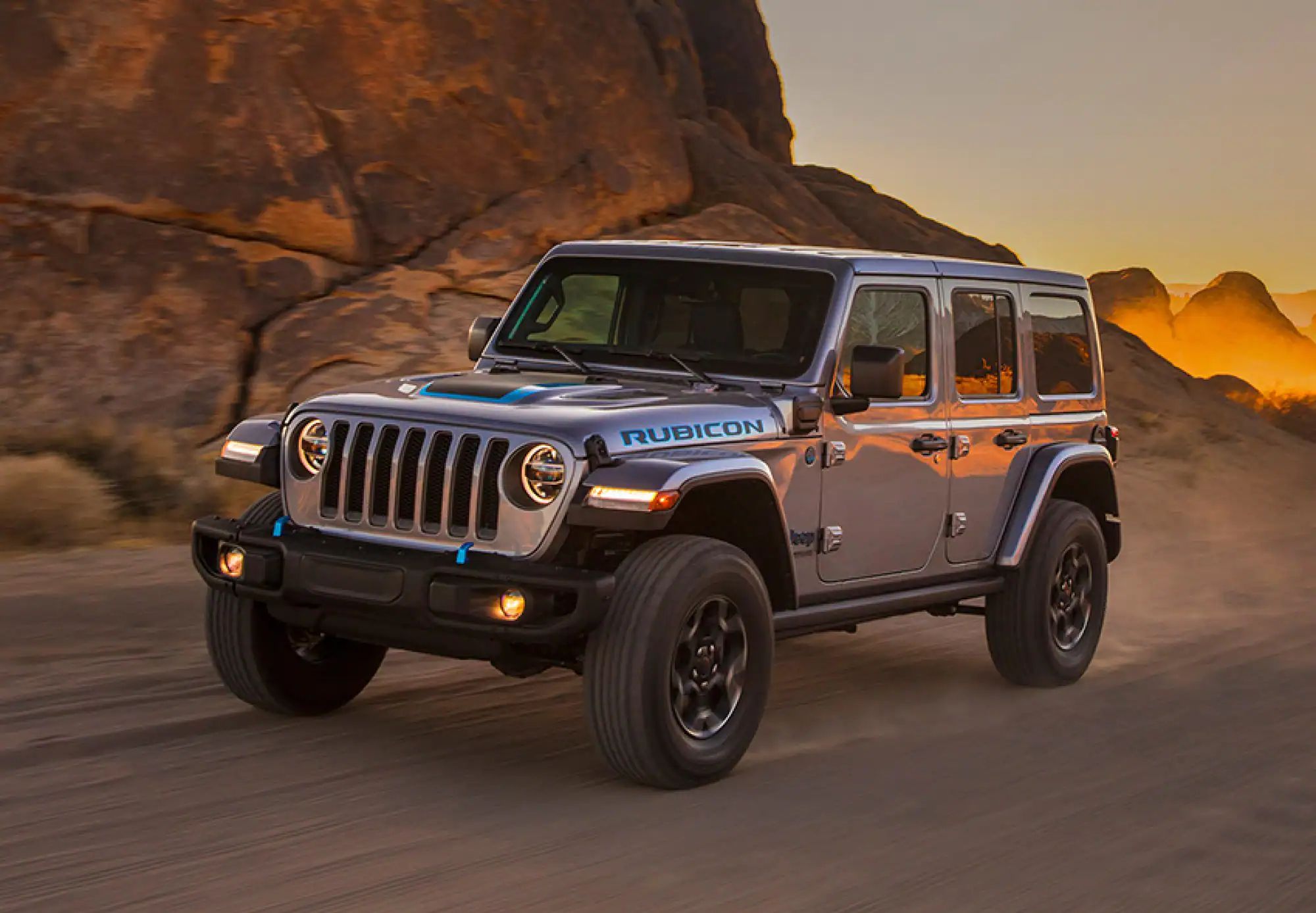Jeep Wrangler 4xe Rubicon 