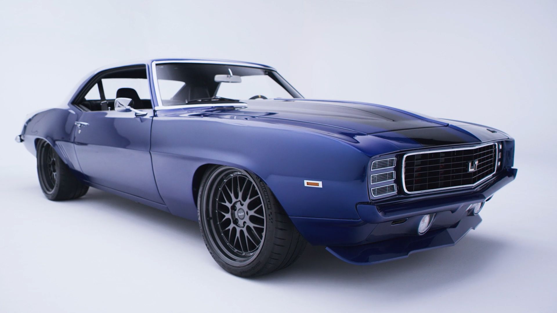 Kindred Motorworks' 1969 Camaro Restomod Offerings Bring Stunning Looks ...