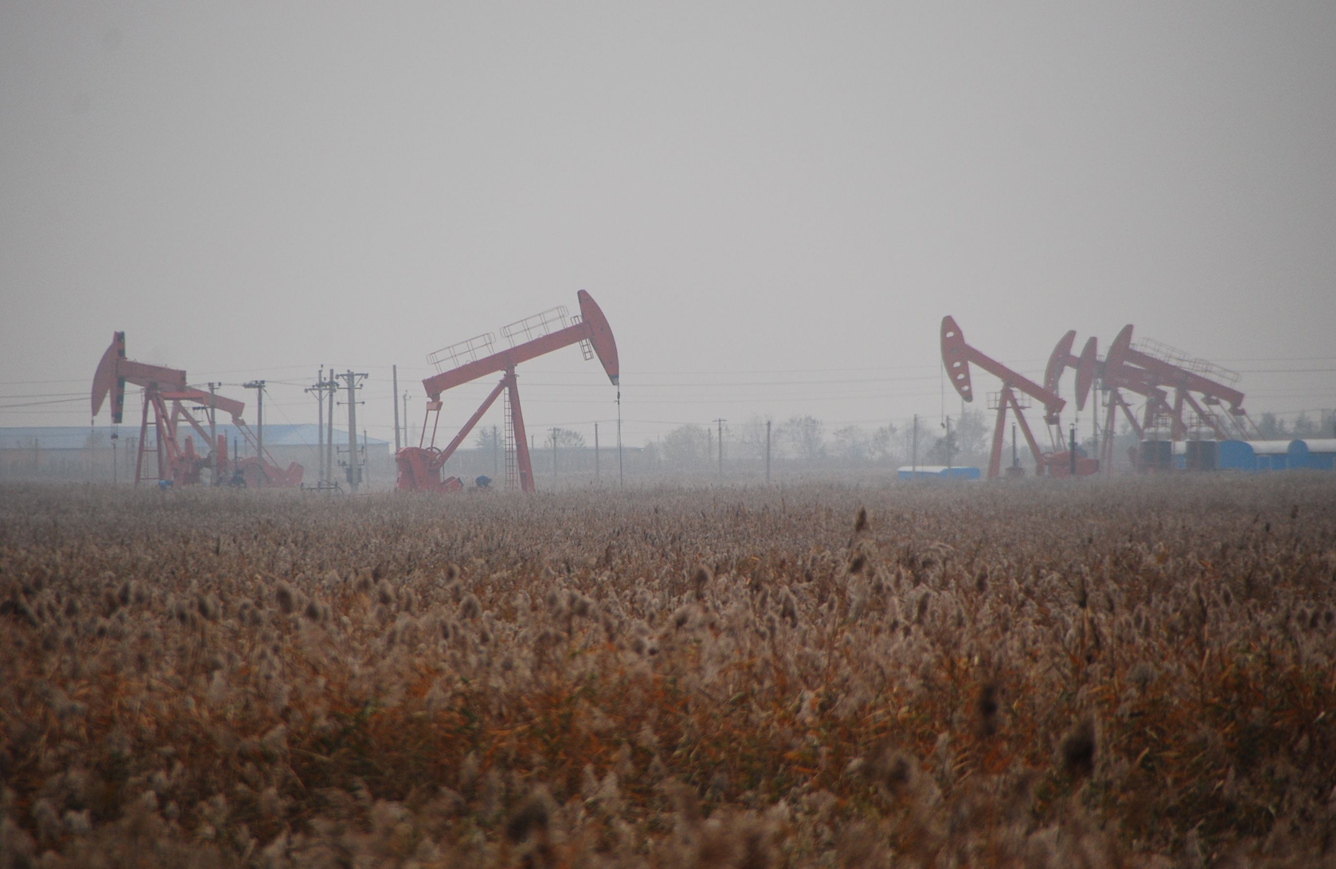 Oil Field exterior view