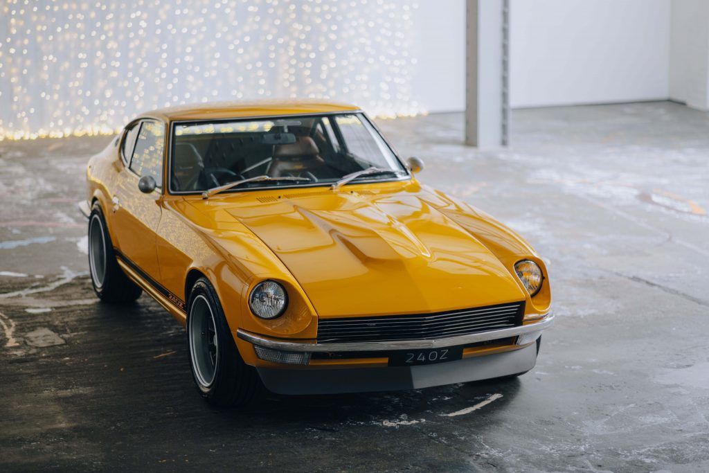 MZR Roadsports Is How The The Datsun 240Z Steps Firmly Into Classic 911 ...