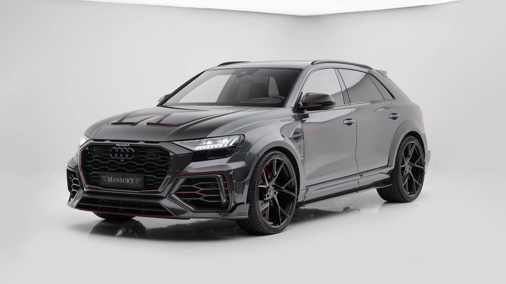 В продаже: audi rs q8 от mansory. - drive2