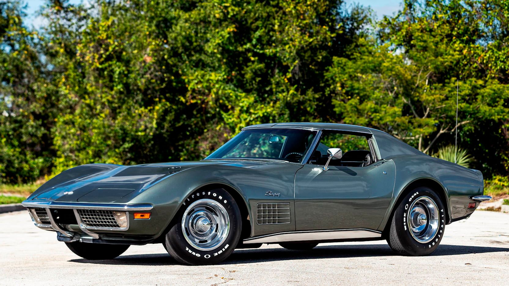 Chevrolet Corvette C3 350:  Performance Data Revealed - j3znq19