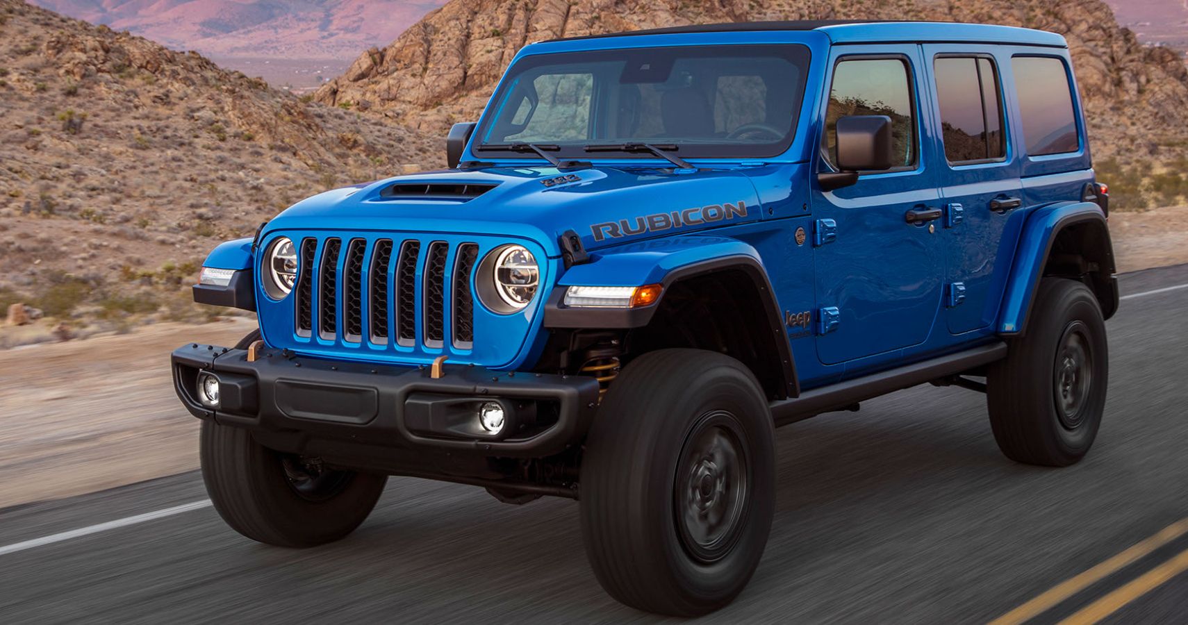 Jeep Wrangler Rubicon 392 Azul 
