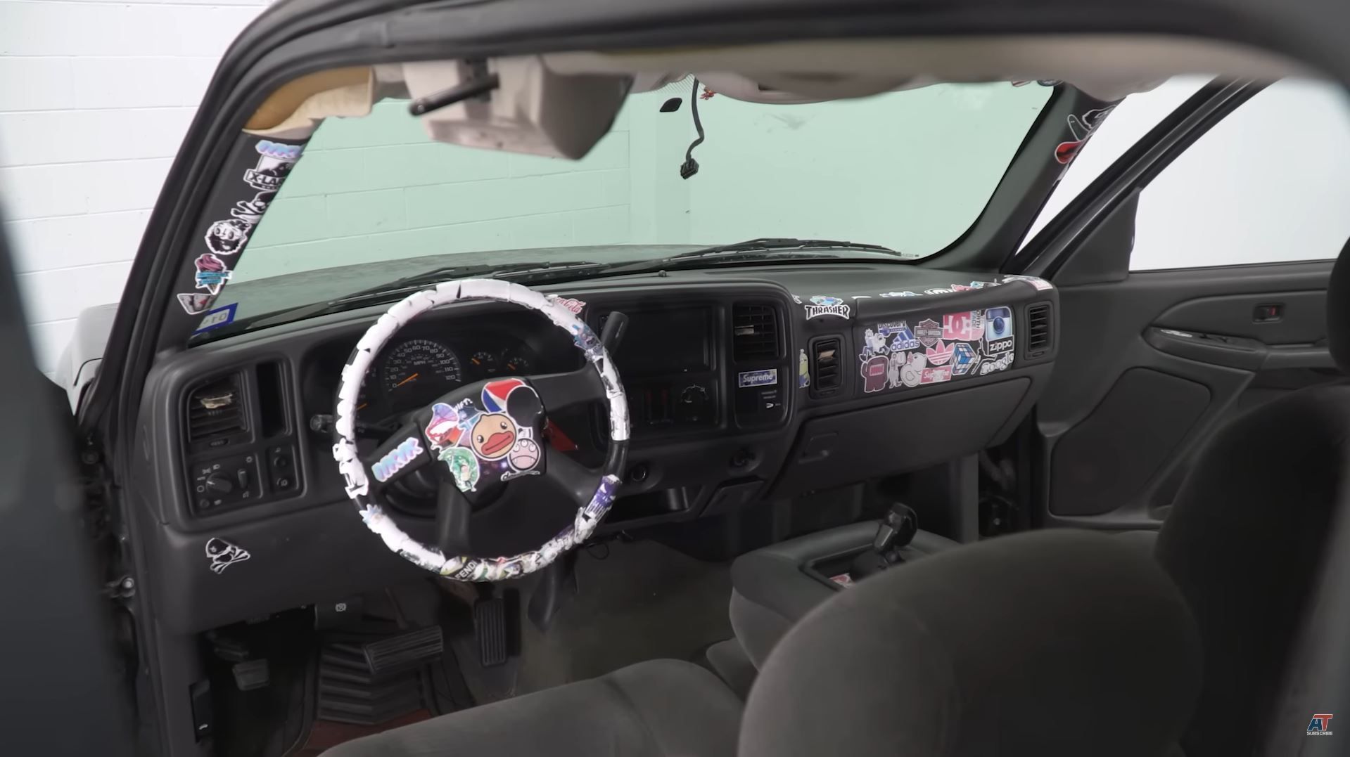 Make A Wish And Americantrucks Modifiy A 2004 Chevy Silverado To Make A Teen S Dream Come True