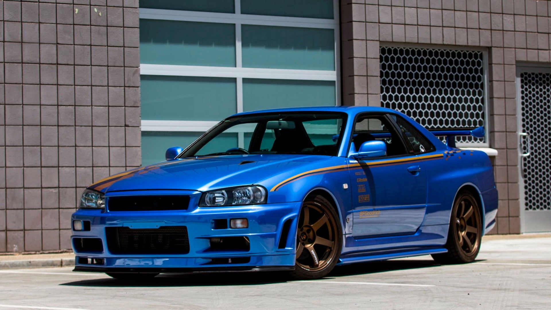 The Story Behind Paul Walker's R34 Nissan Skyline GT-R