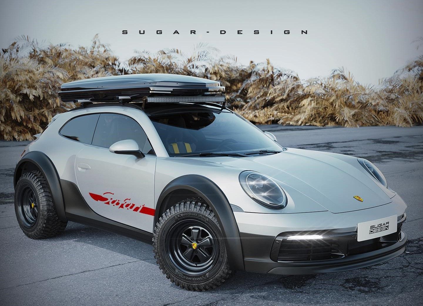 Porsche 911 Shootingbrake Safári 4