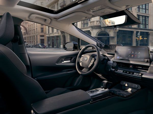 Interior 2023 Toyota Prius