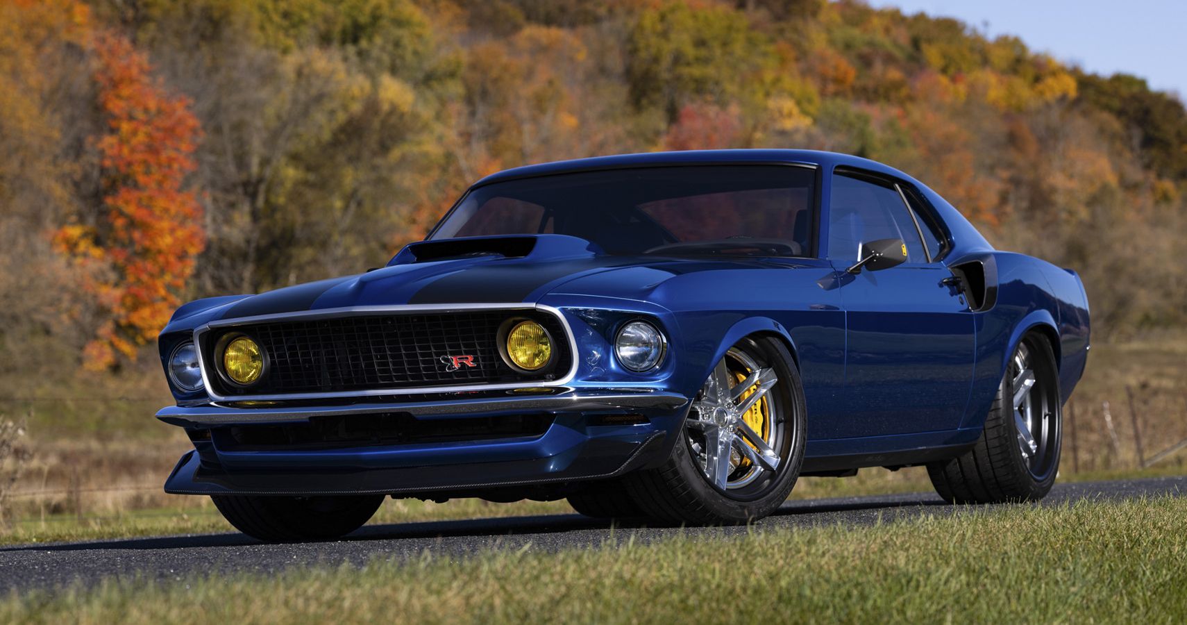 Ringbrothers Debuts Patriarc Based On 1969 Ford Mustang Mach 1