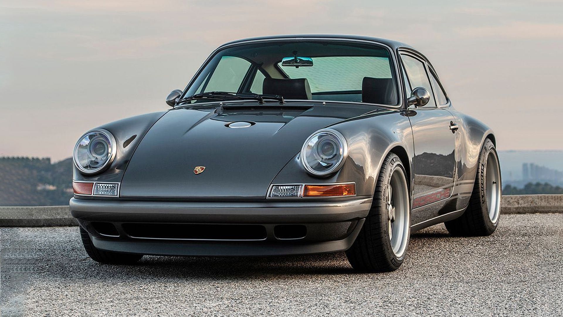 Singer's Kent Commission Porsche 911 Is A Gray And Blood Red Stunner