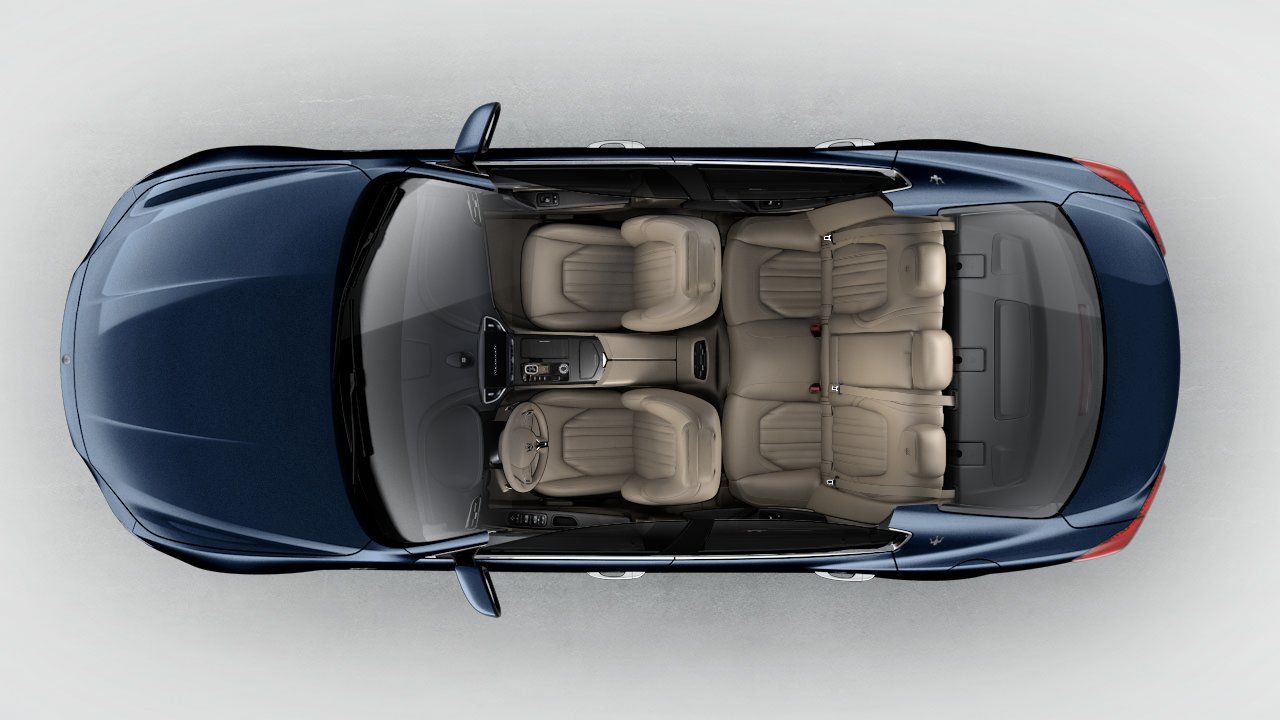 Maserati Ghibli Top-view
