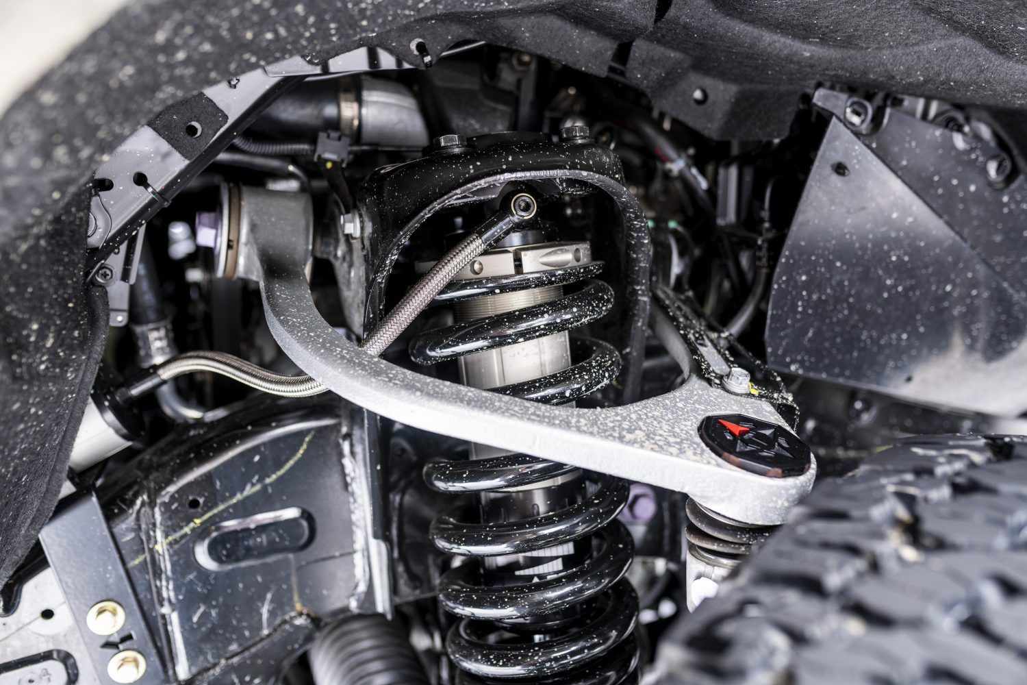 Suspensão Toyota Tundra TrailHunter 