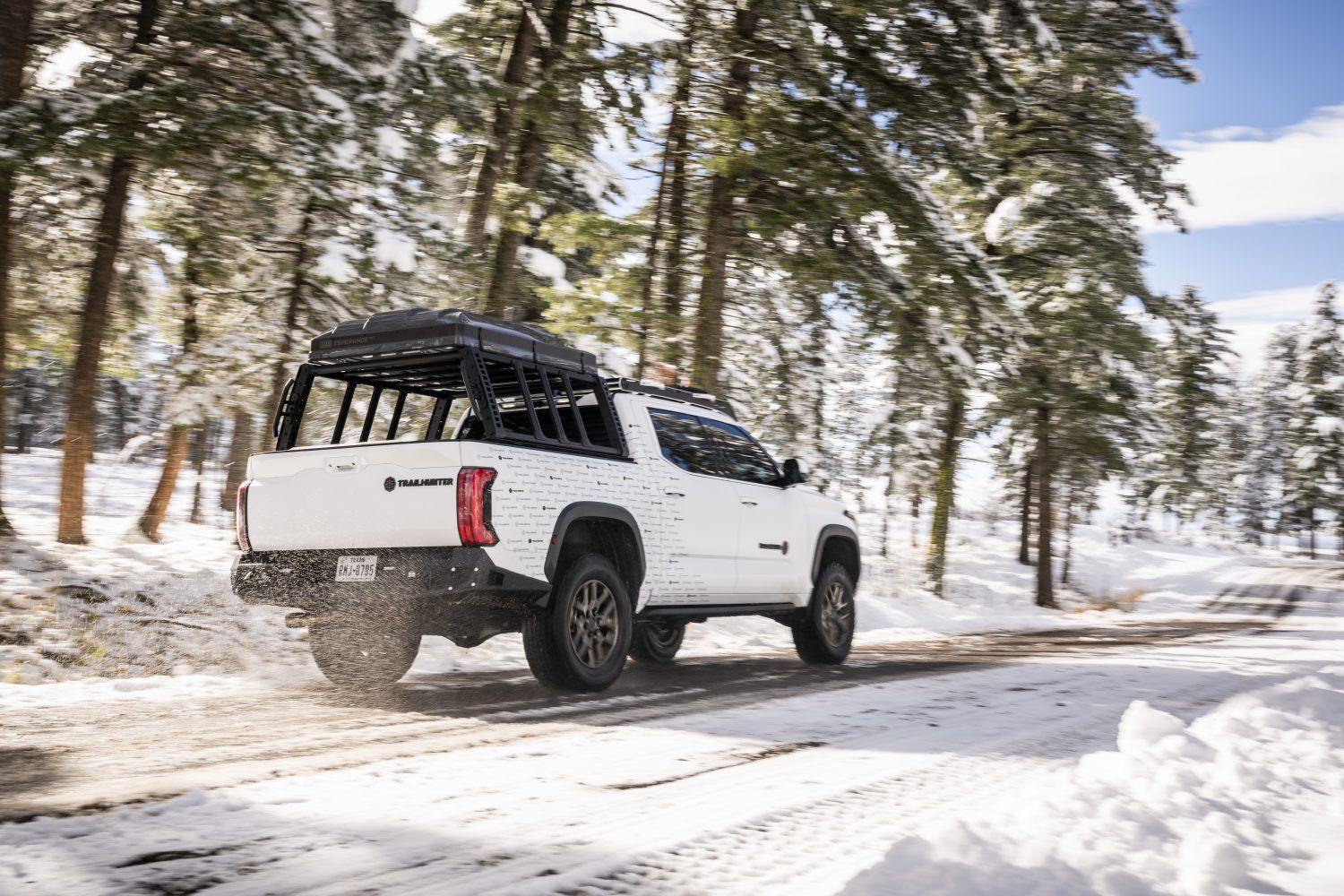 The Toyota Tundra Trailhunter Is A Factory-Modified Adventure Vehicle!