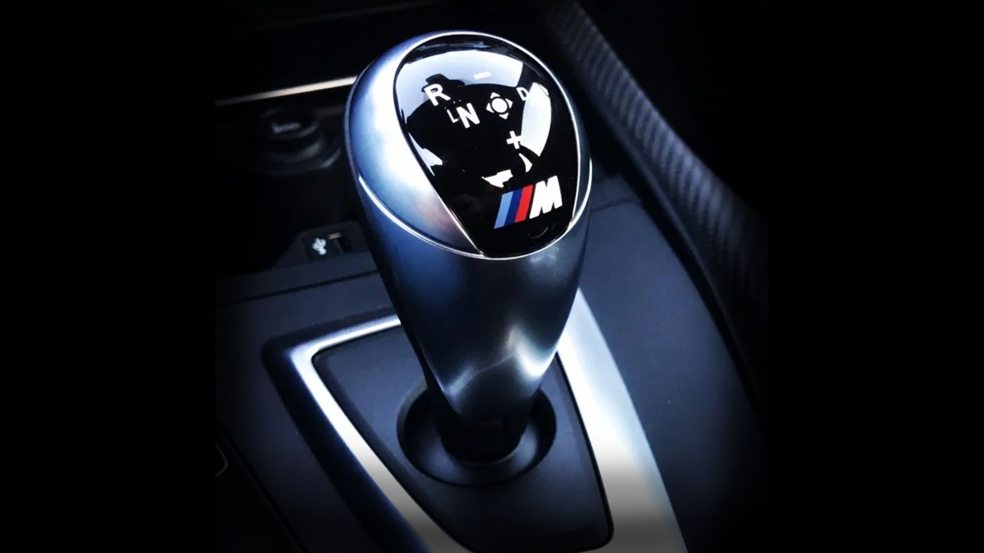 BMW M2 DCT knob