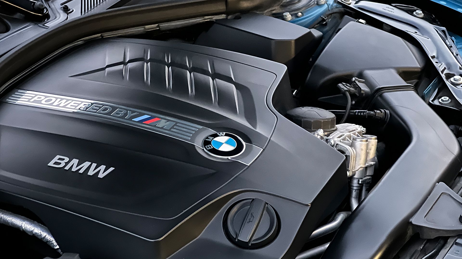 BMW N55 Engine 