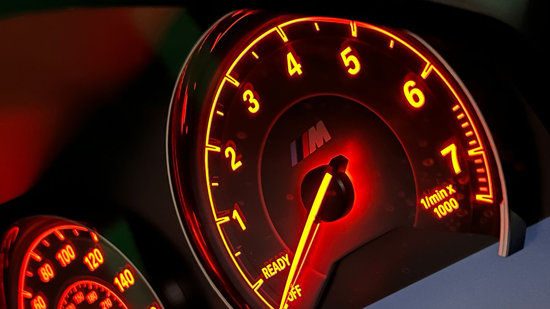 BMW F87 M2 instrument cluster