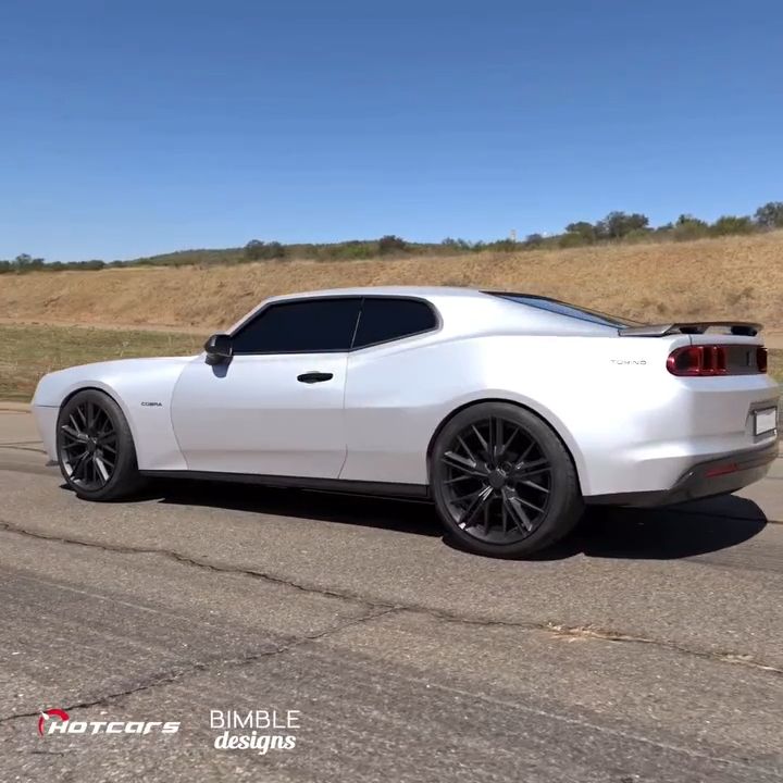 A Modern Ford Torino Could Change The Future Of Muscle Cars