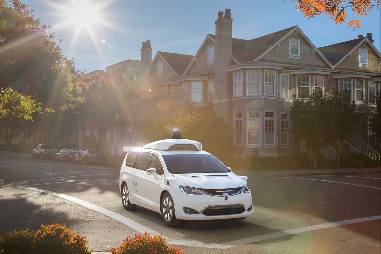 A Fully Self Driving Chrysler Pacifica Hybrid