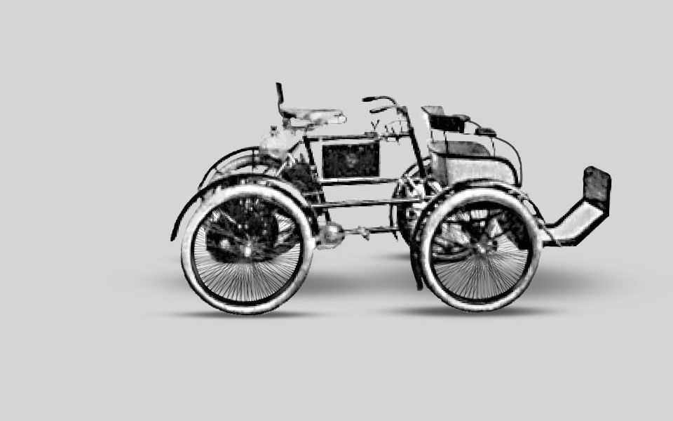 Royal Enfield Quadricycle