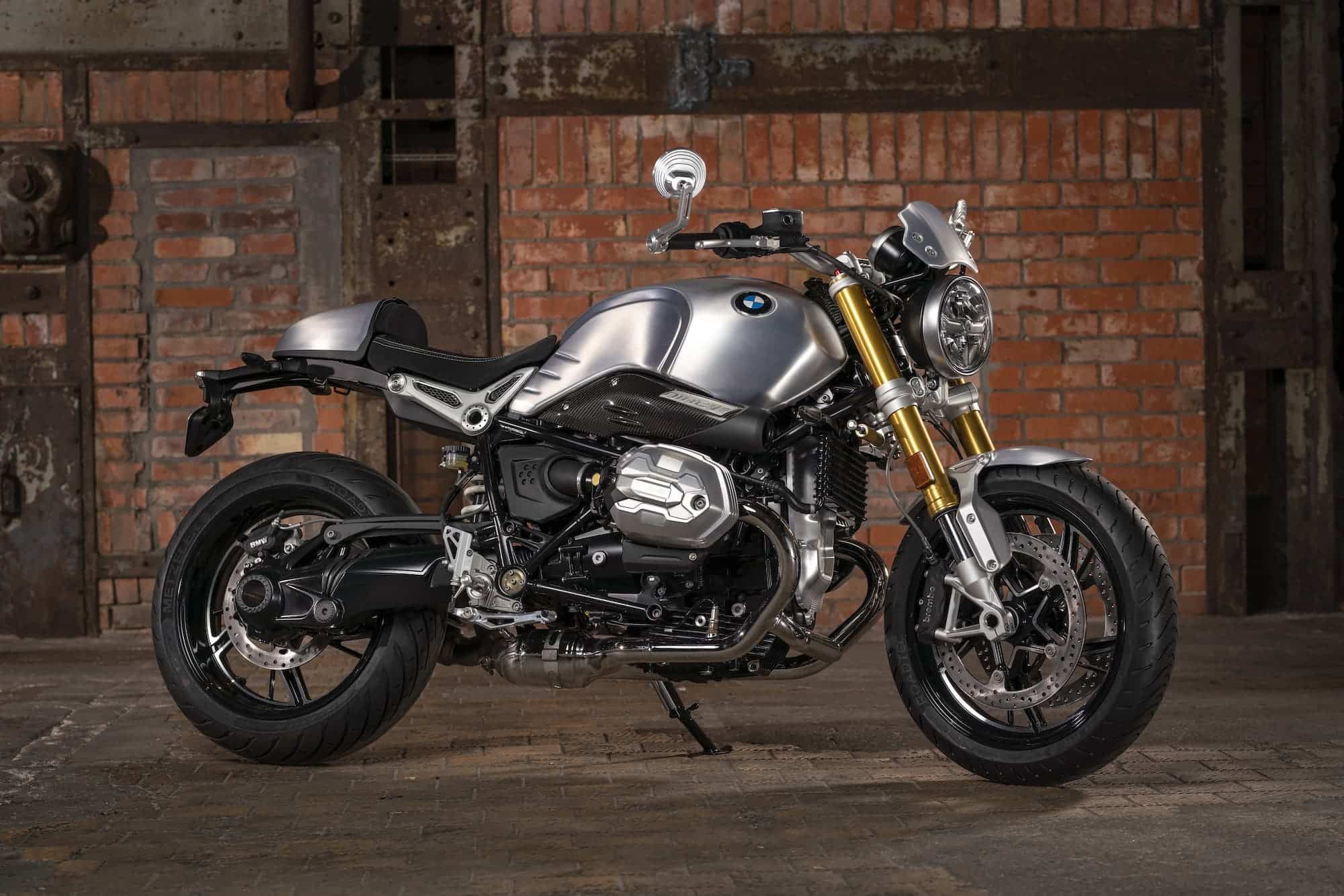 BMW RnineT studio shot