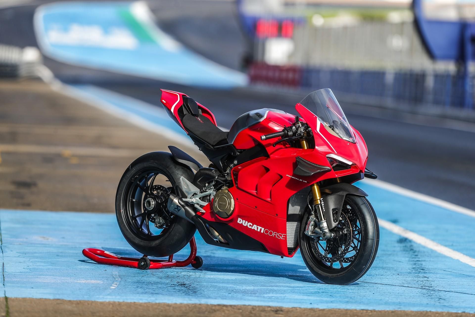 Ducati Panigale V4 static shot