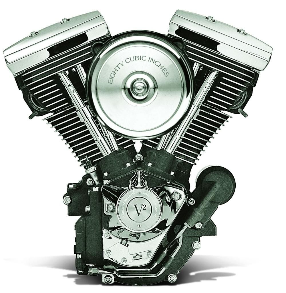 Harley Davidson V-Twin Engine