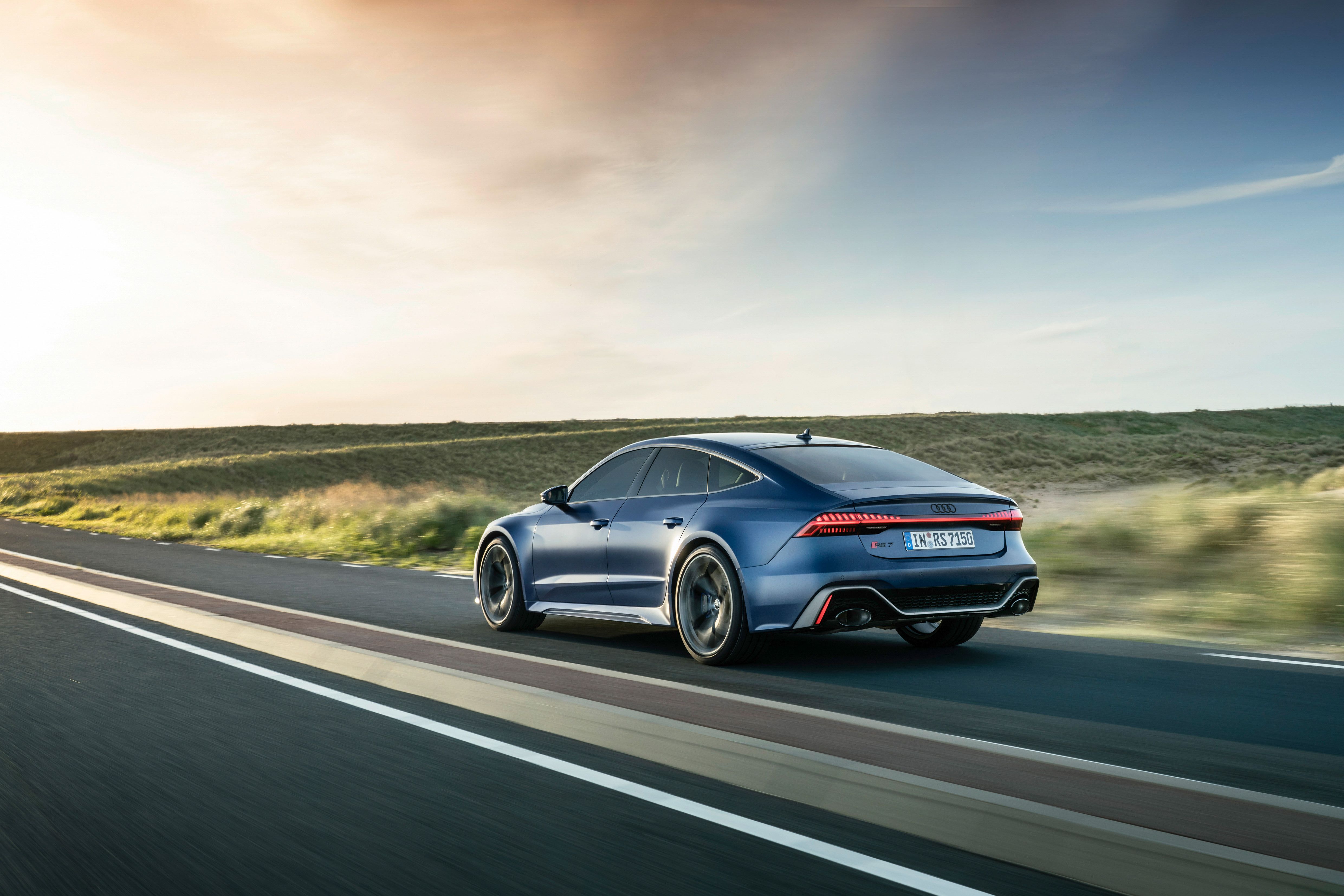 The Audi RS7 Performance Debuts To Battle The BMW M5 CS