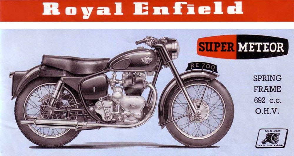 Royal Enfield Sales brochure