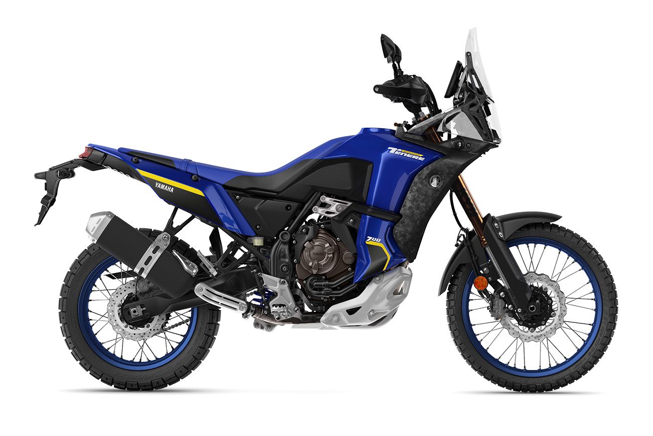 Yamaha adventure online bike