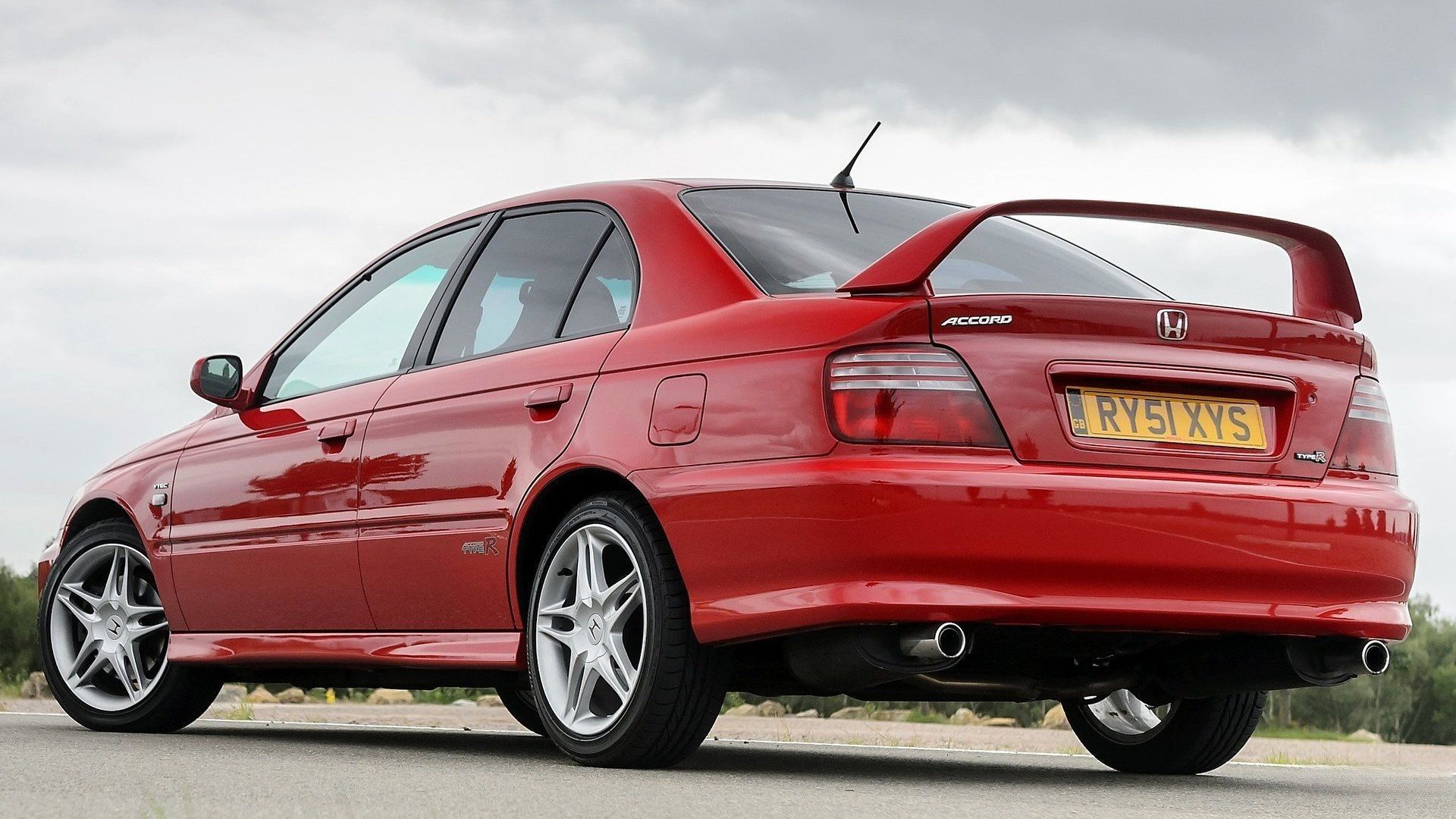 Honda Accord Type R Silver