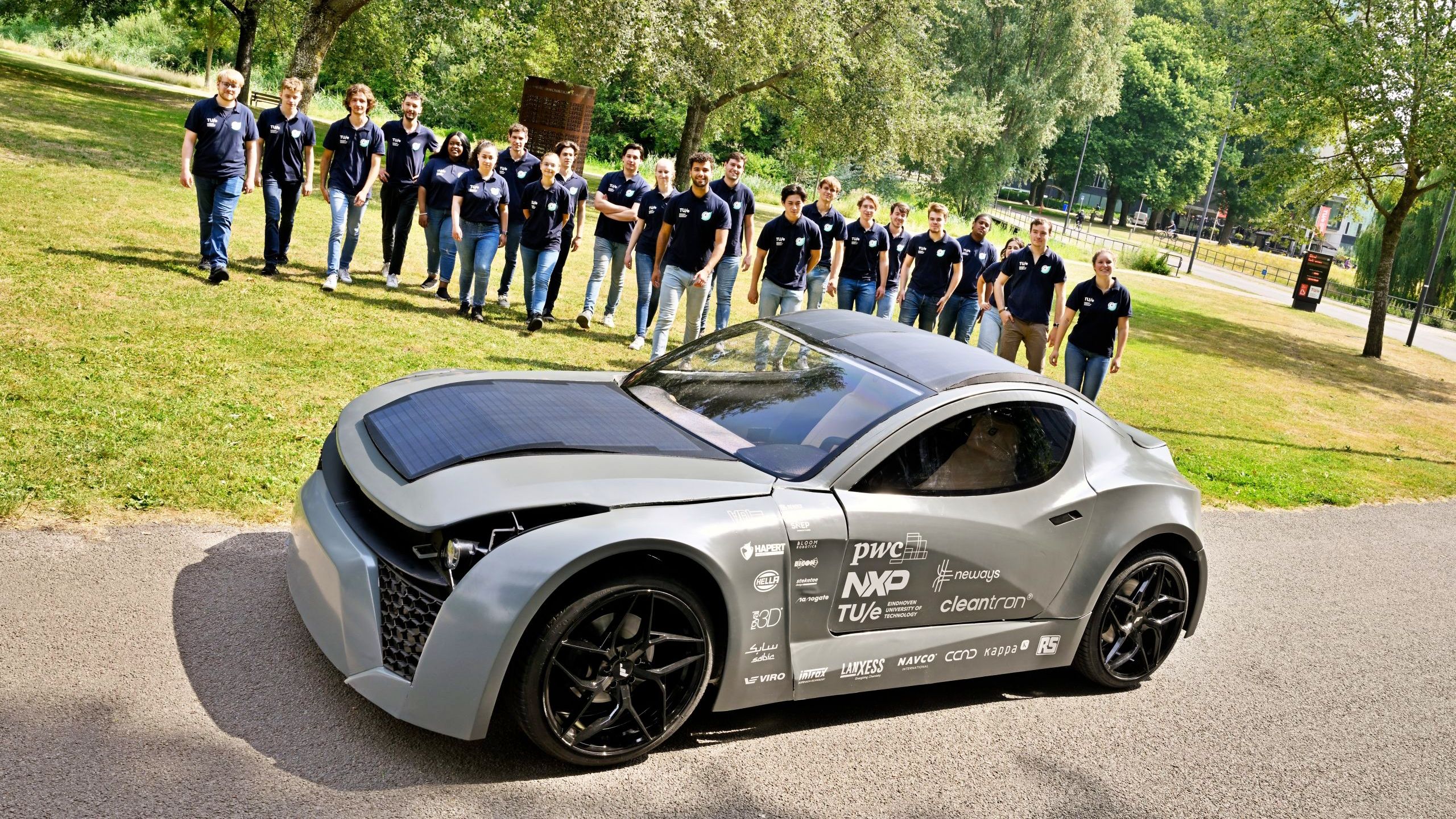 ZEM Carbon Capture Concept Car
