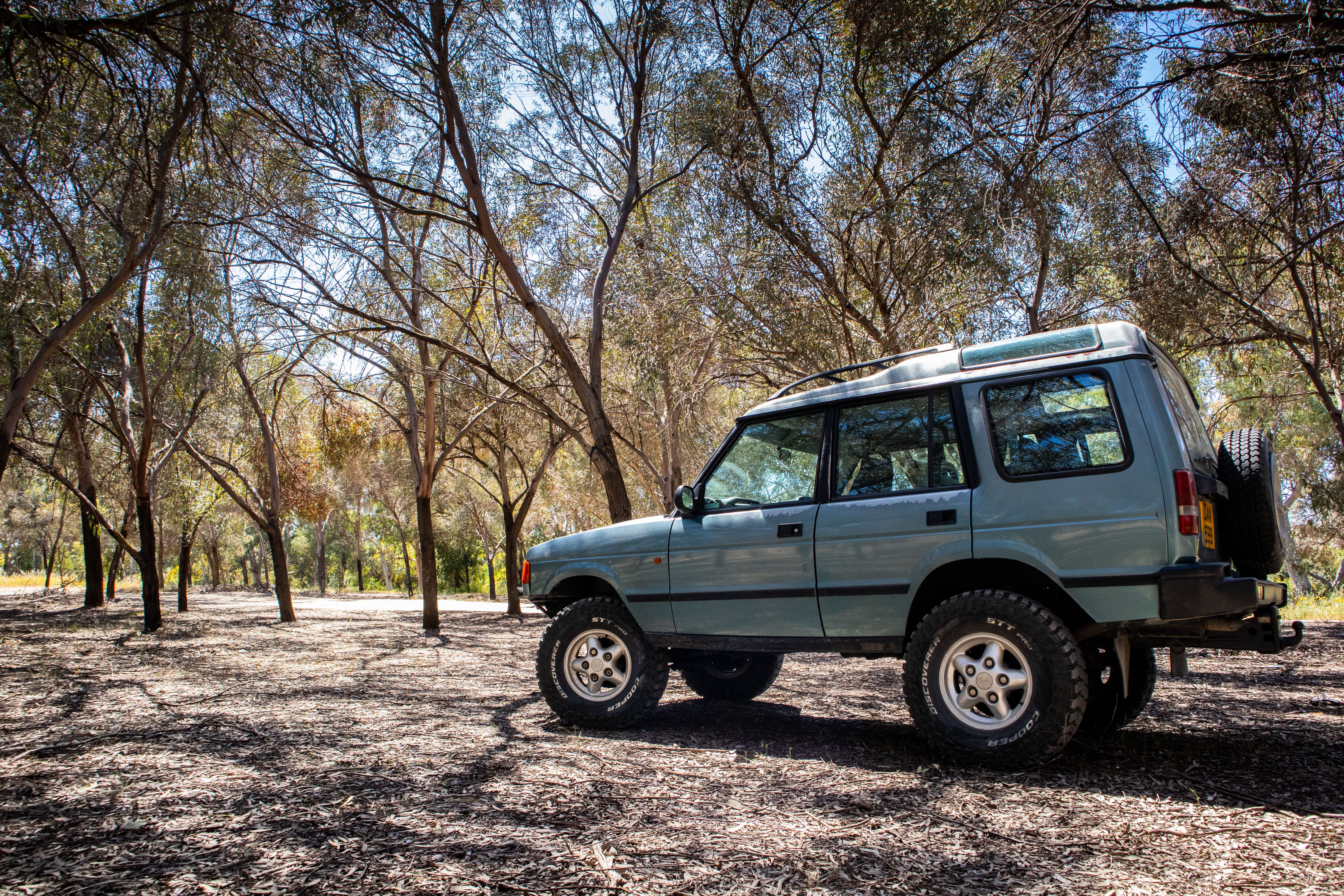 Land Rover Discovery 1 foto lateral 
