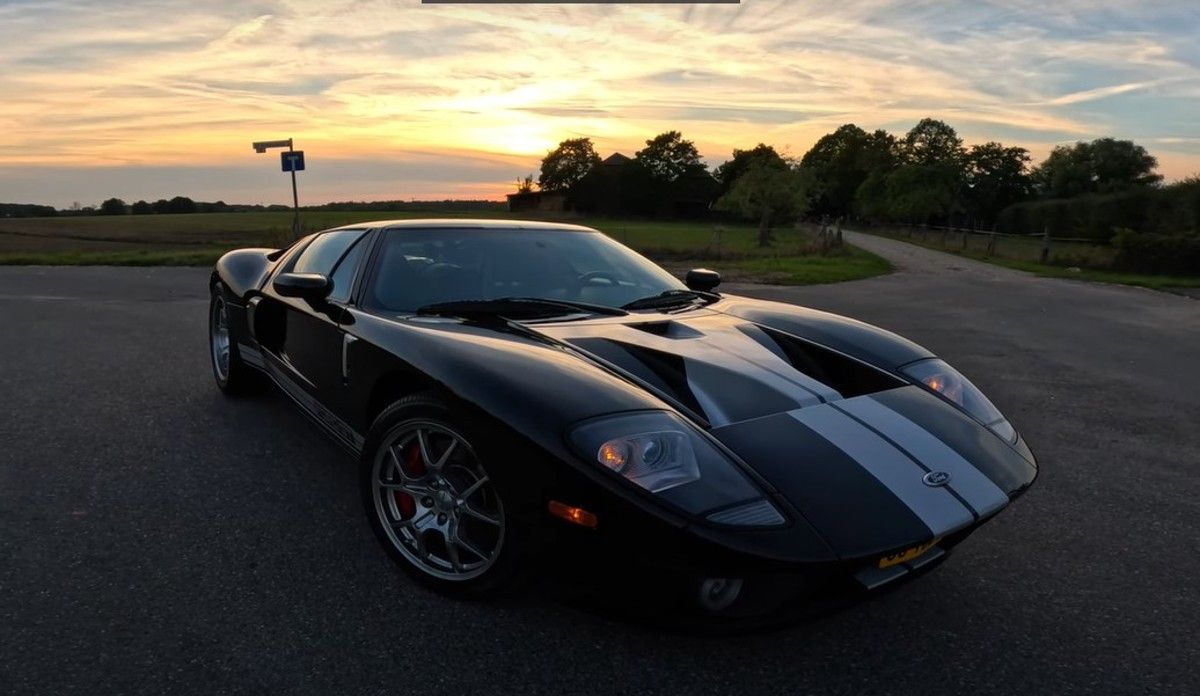 Ford GT top speed