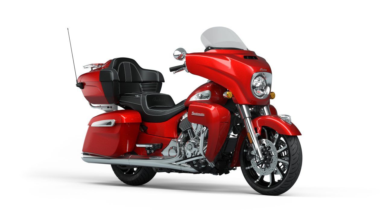 Sepeda motor touring Indian Roadmaster Limited 2023