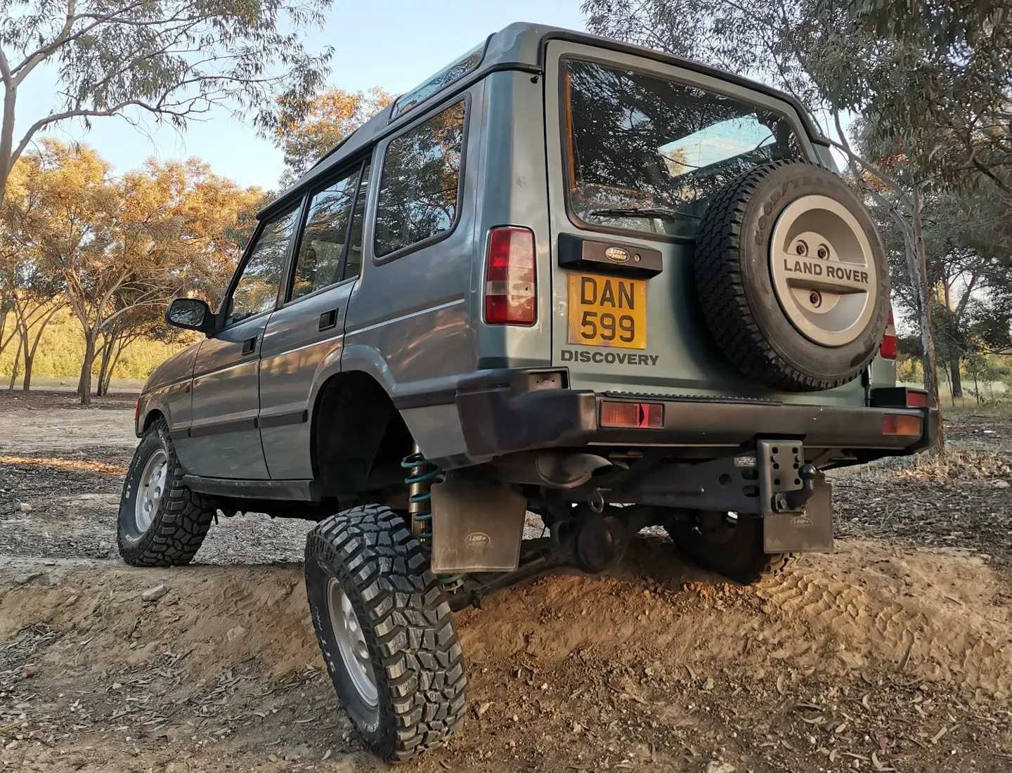 Land Rover Descoberta