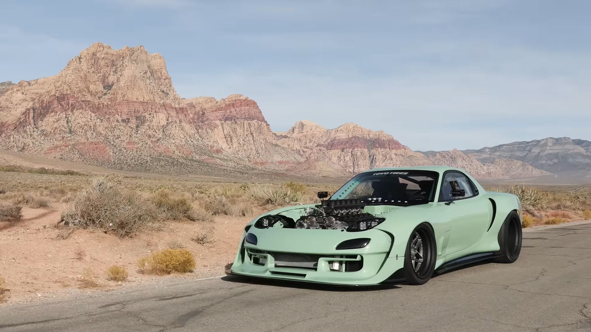 Mazda RX-7 2 trocado por Pagani