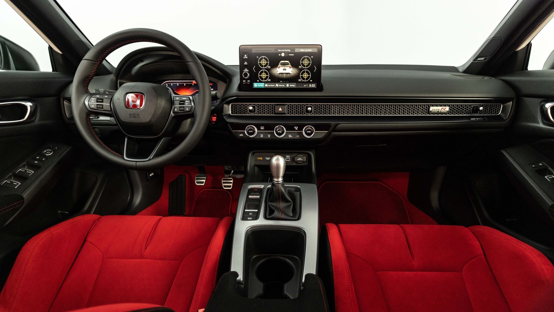 Interior Honda Civic Type R