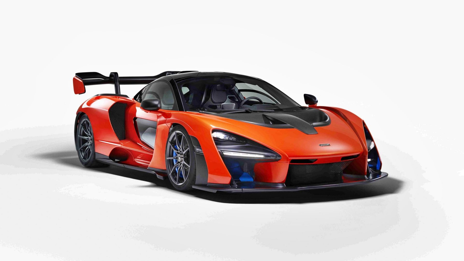 Laranja 2018 McLaren Senna
