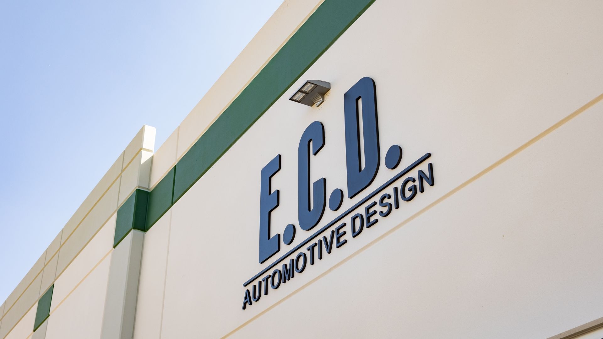 E.C.D. Automotive Design Facility