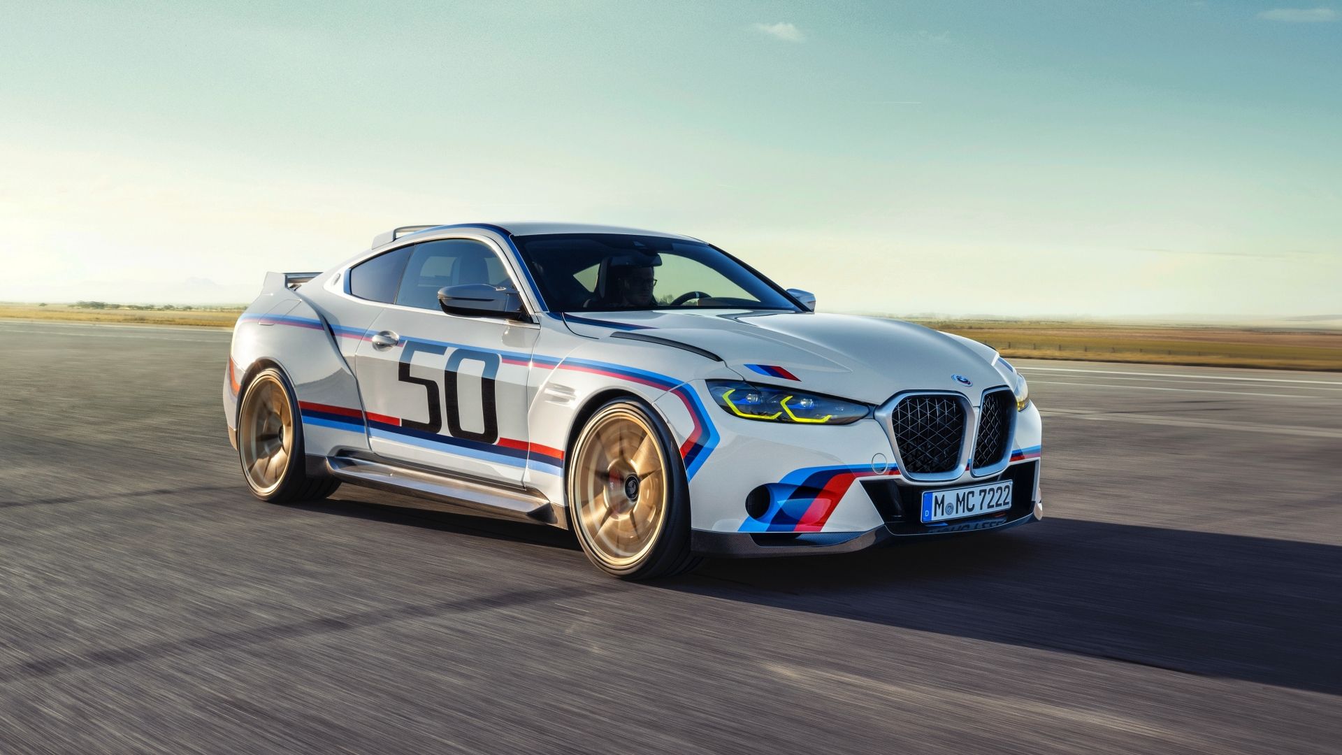 50 Jahre BMW M: The BMW M3 and BMW M4 edition models marking the