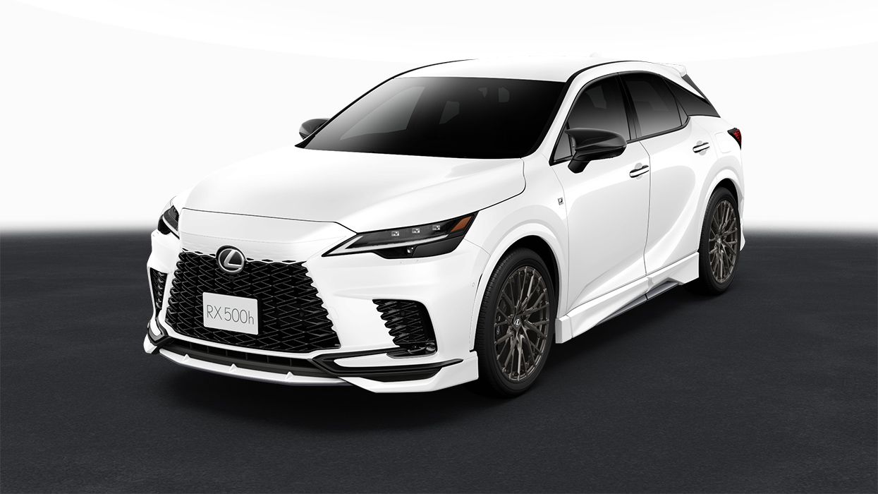 TRD Gives The Lexus RX Sportier Looks, Better Handling