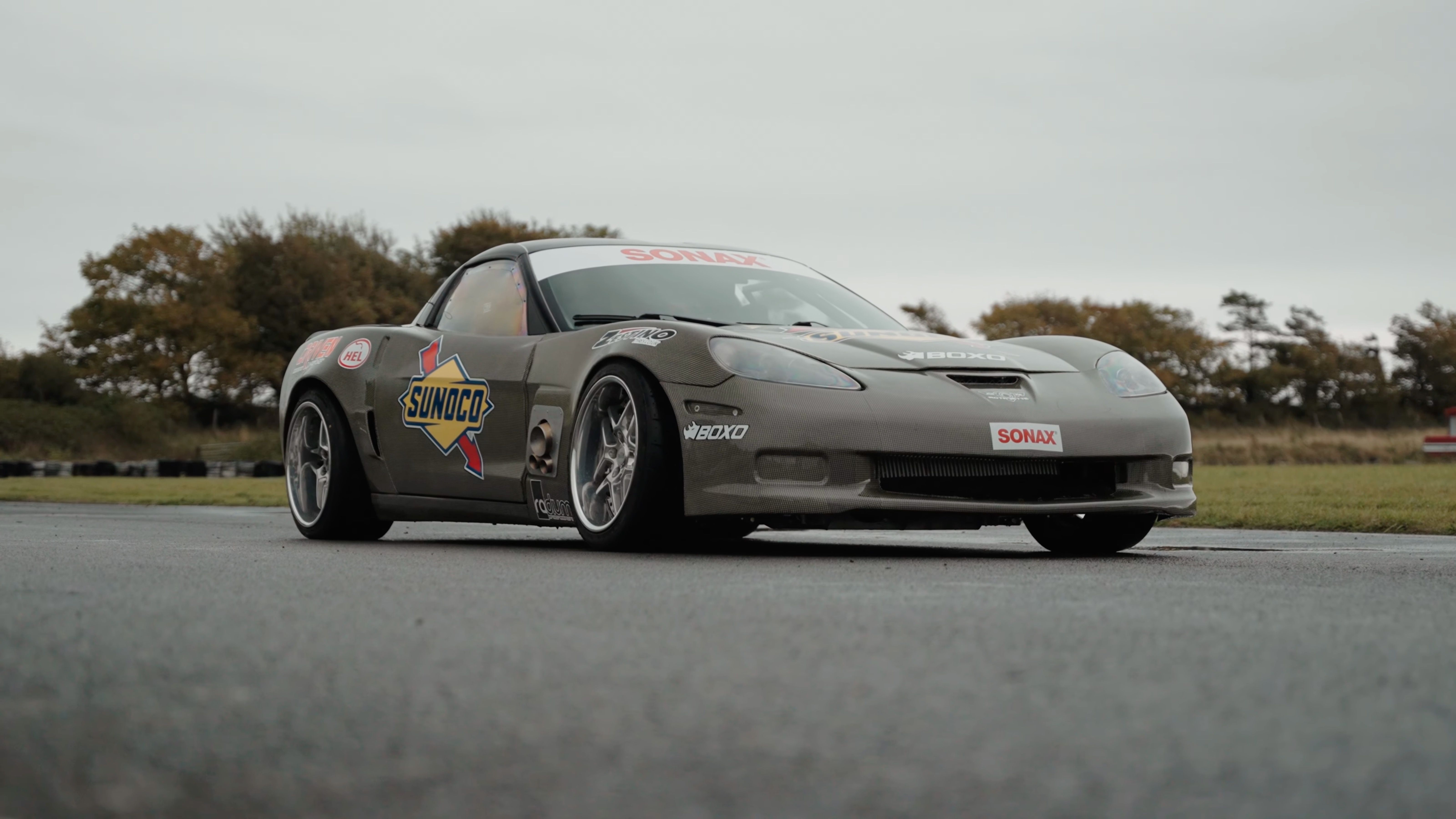 Rotary-Engined C6 Chevy Corvette