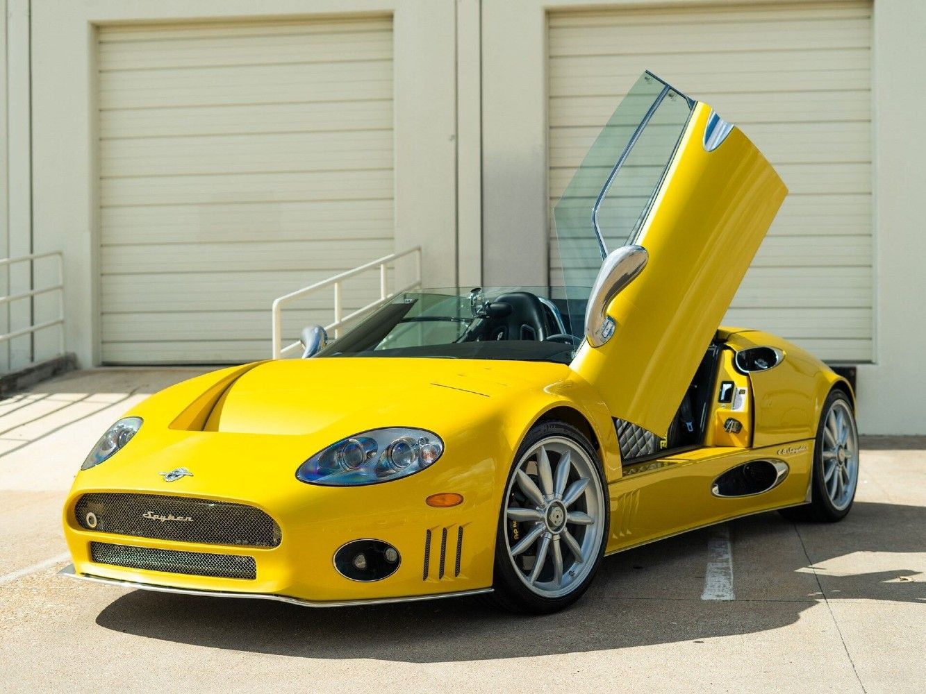 spyker c8 spyder