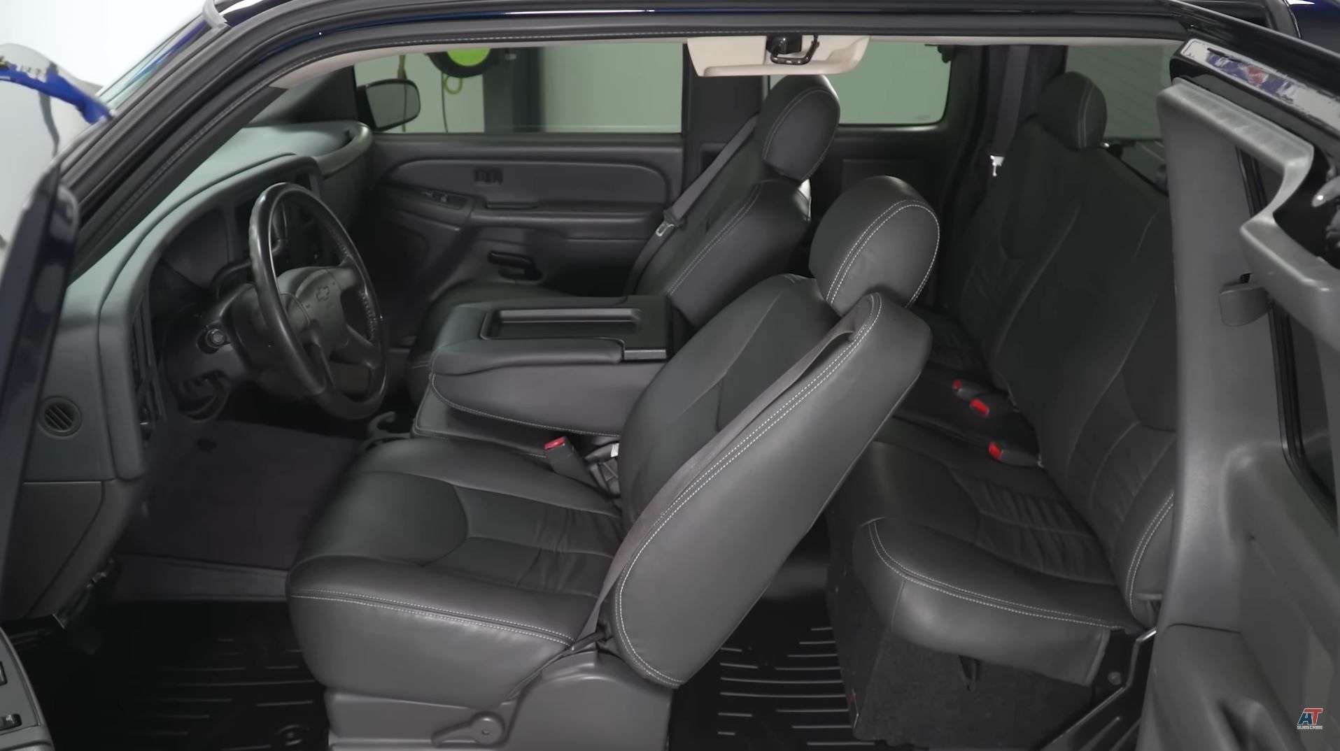 MakeAWish and AmericanTrucks Modifiy A 2004 Chevy Silverado To Make A