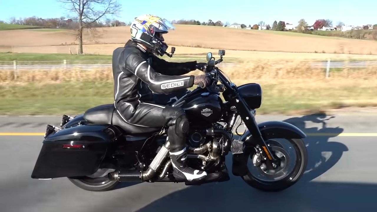 This Turbocharged Harley Davidson Can Outrun A Suzuki Hayabusa