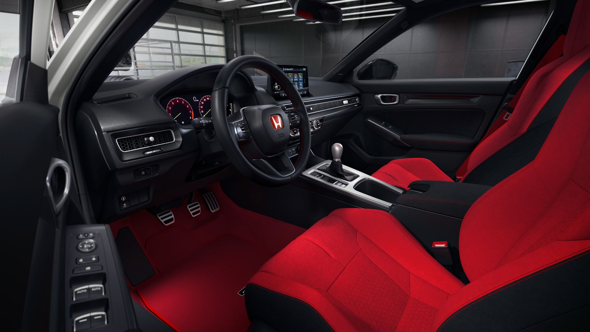 Interior do Civic Type R 2023