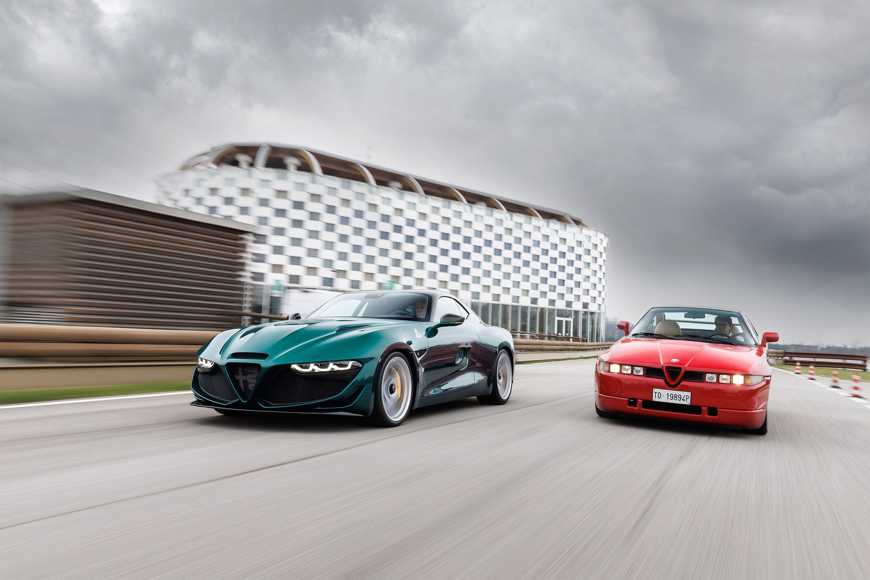 The Alfa Romeo Giulia SWB Zagato Is A 500-Plus Horsepower