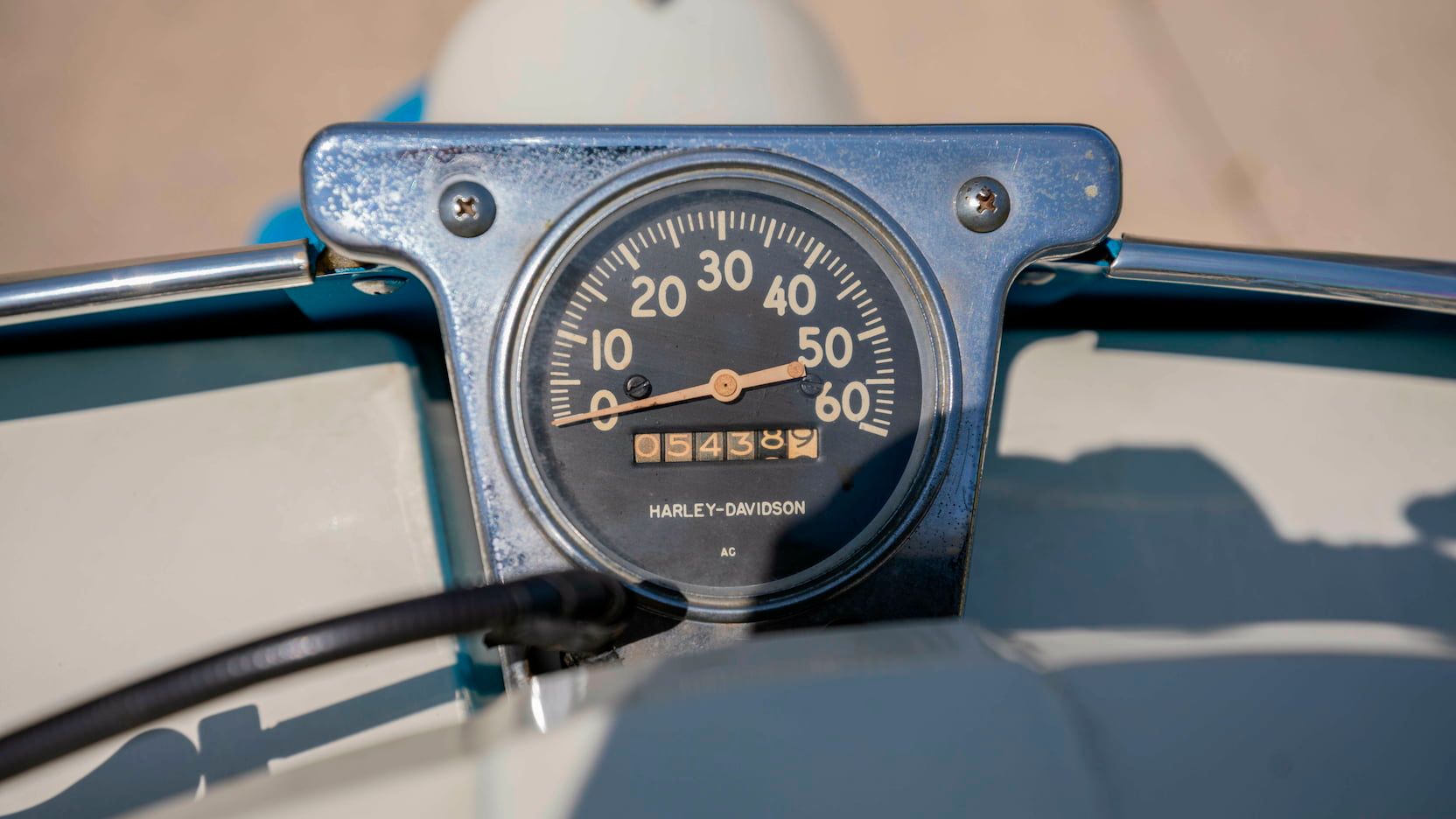 1962 Harley-Davidson Puncak Odo