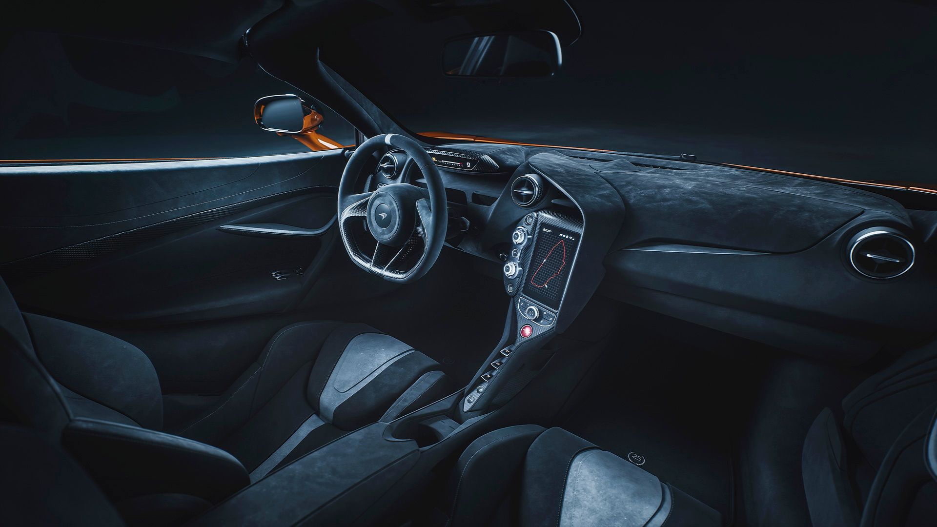 Interior do McLaren 720S