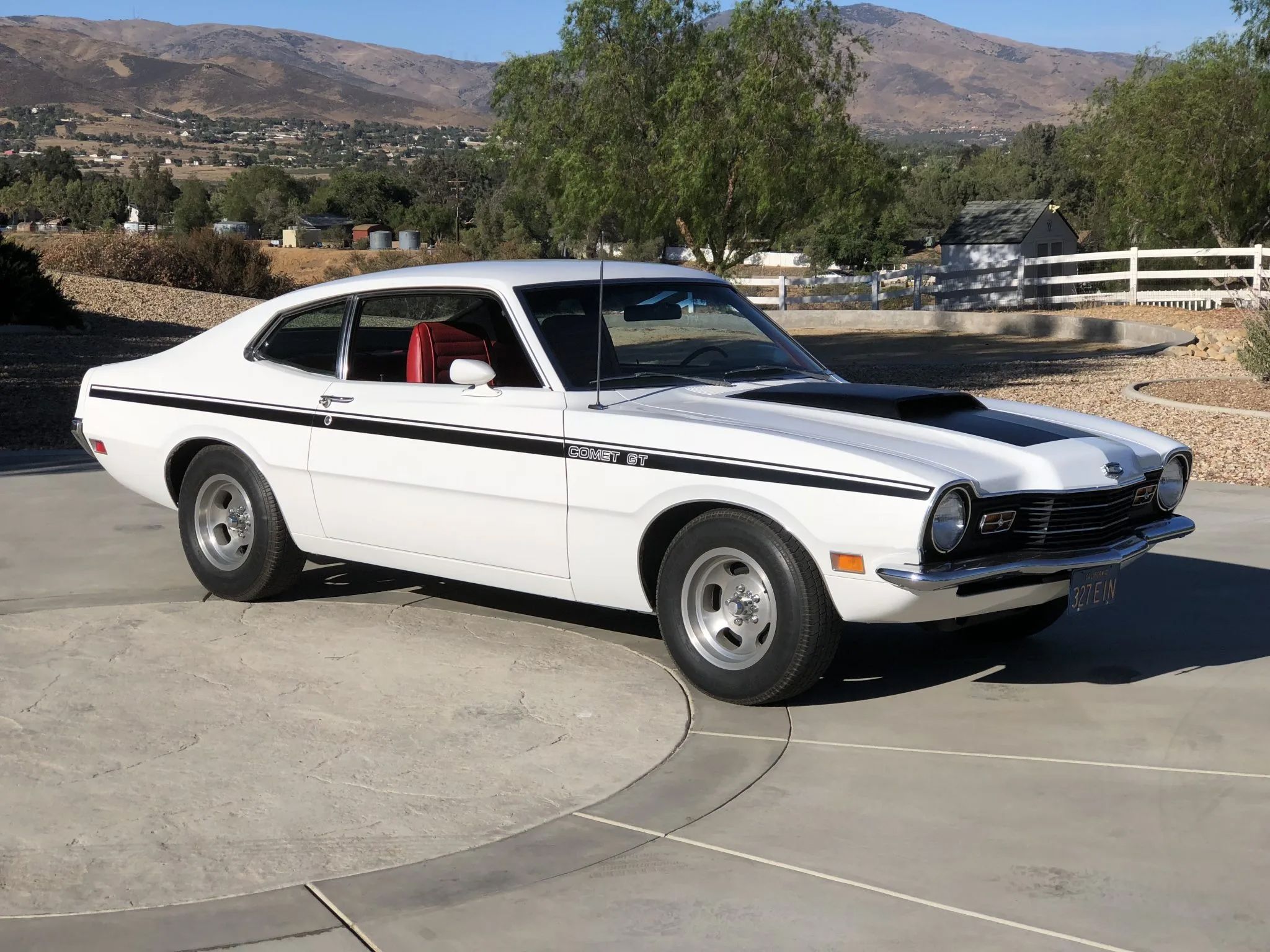 1972 Comet Mercury