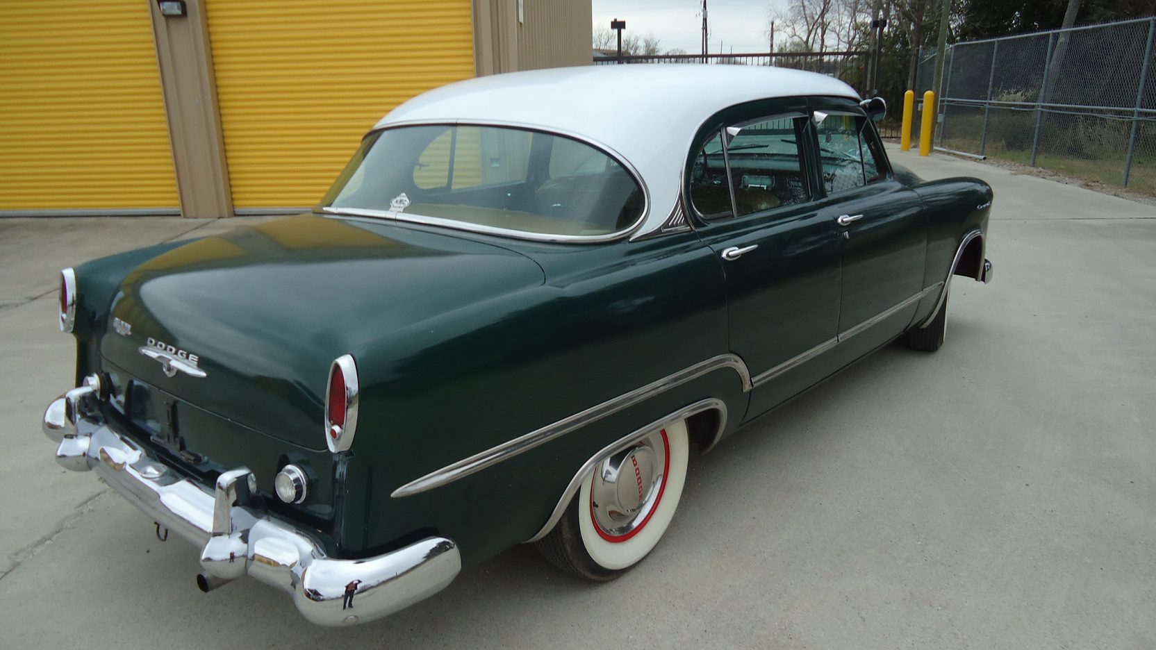 A parked 1953 Dodge Coronet